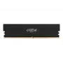 Crucial Pro - Overclocking Edition - DDR5 - módulo - 16 GB DIMM 288-PIN 6000 MHz / PC5-48000 CL36 1.35 V sem buffer preto
