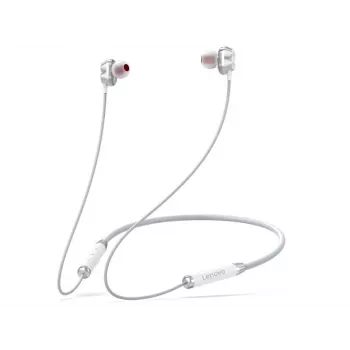 Auscultadores sem fios Lenovo HE08 branco BT