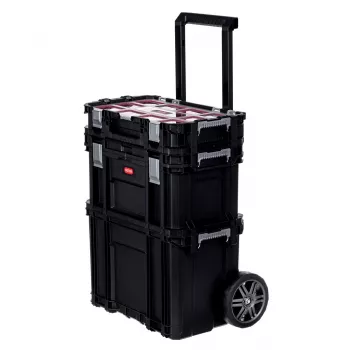 Conjunto de caixas de ferramentas Connect Rolling System KETER