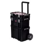 Conjunto de caixas de ferramentas Connect Rolling System KETER