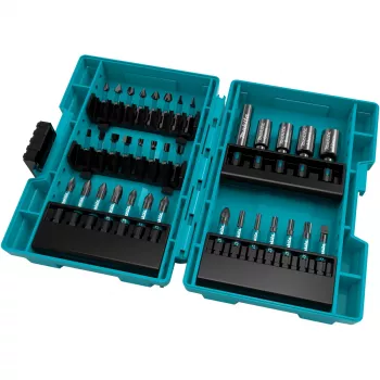Conjunto de bits IMPACT preto 35 peças B-66880 MAKITA