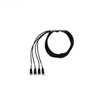 Cabo Panasonic 3SR-CABLE-DHLC4-4 — conjunto de cabos de 4 portas com 2 conectores DLC e 2 SLT