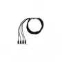 Cabo Panasonic 3SR-CABLE-DHLC4-4 — conjunto de cabos de 4 portas com 2 conectores DLC e 2 SLT