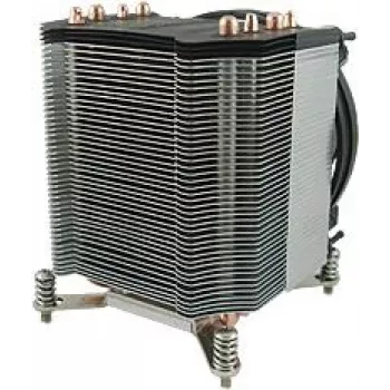 Dynatron G-17 - dissipador de ar para processador - (para: LGA1366) - alumínio - 92 mm