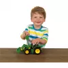 Conjunto de veículo Theo Klein 3903 trator de brinquedo pista de brincar 3 anos preto verde amarelo