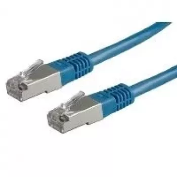 Cabo de rede ROLINE S/FTP (PiMF) patch Cat.6 RJ-45 5 m azul