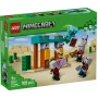 Conjunto de construção LEGO Patrulha do deserto dos Illager 21267 – conjunto de brincar Minecraft, 105 peças, 4 minifiguras, 80×60×110 mm