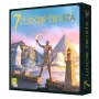 Jogo de tabuleiro 7 WONDERS OF THE WORLD (VERSÃO POLACA)