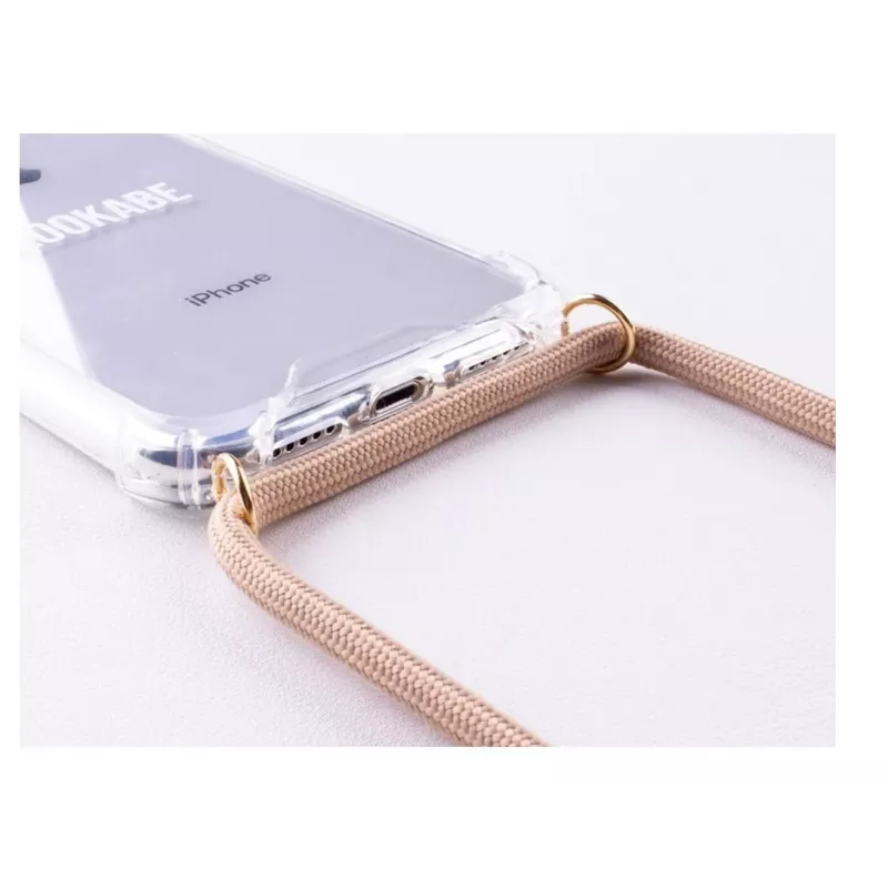 Colar Lookabe loo008 dourado nude – pendente acessório portátil para smartphone