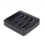 Carregador de pilhas Gembird BC-USB-03 compatível com USB AA AAA preto