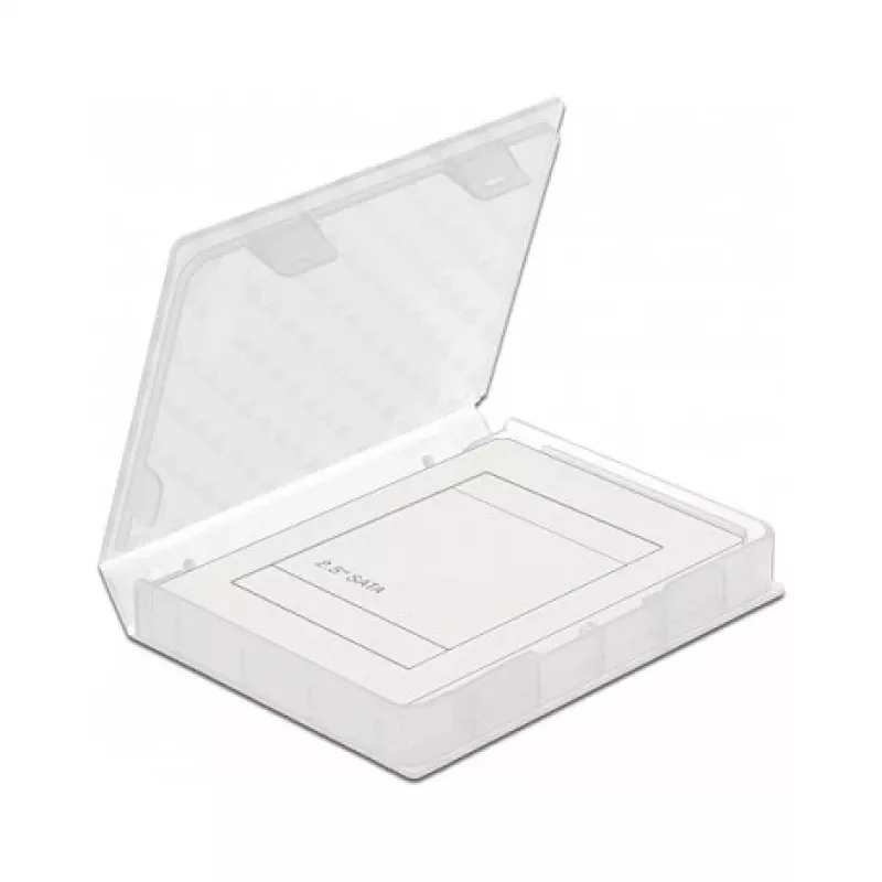 Caixa de proteção para HDD / SSD de 2,5 polegadas DeLOCK 18367