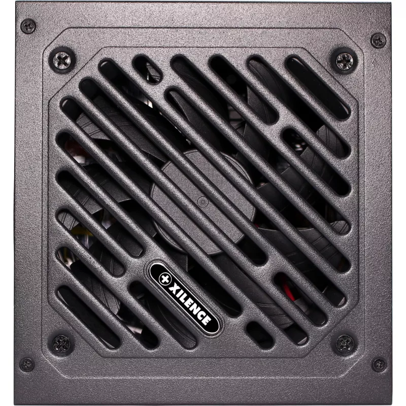 Fonte de alimentação XILENCE 650W, 80 PLUS GOLD, PFC ativo, XN320