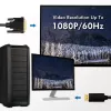 Adaptador de cabo de vídeo LogiLink CV0132 DisplayPort para DVI 3m preto