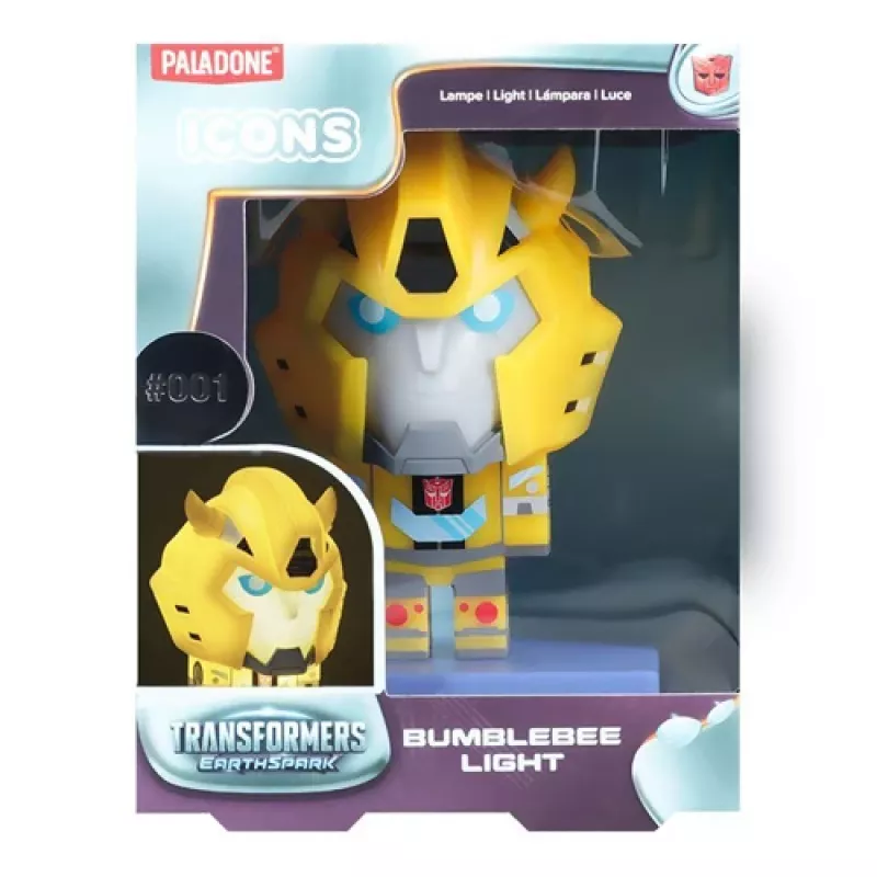 Luz decorativa BumbleBee Icon da Hasbro