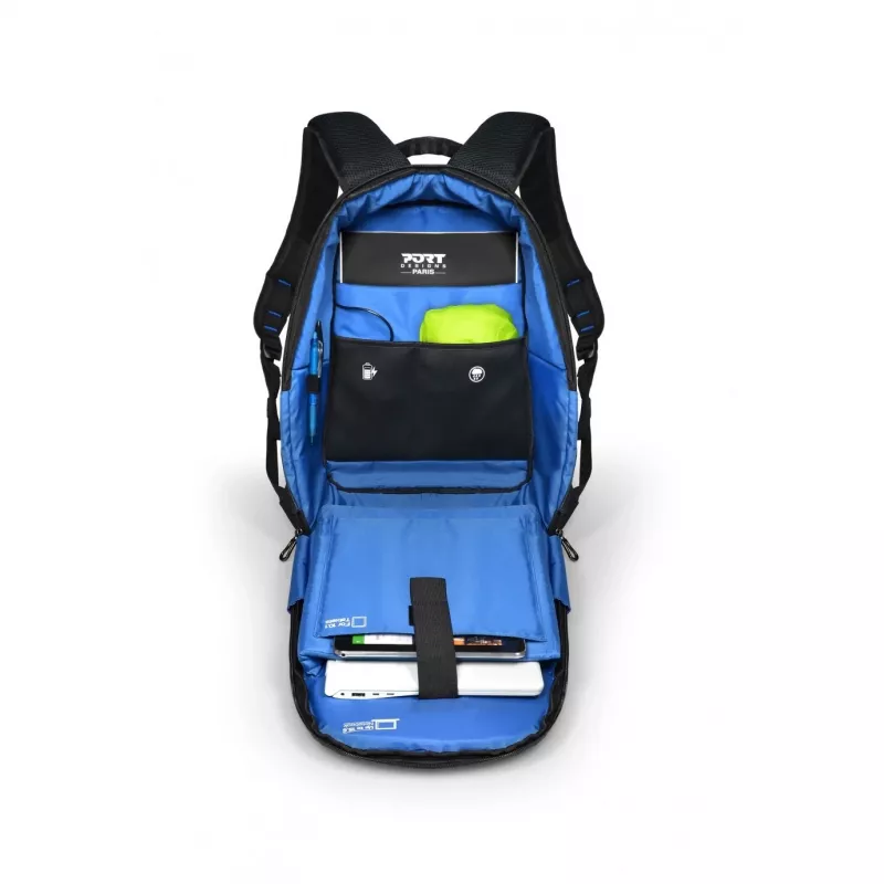 Mochila Port Designs CHICAGO EVO BP 13/15.6'' 39,6 cm (15,6) preta