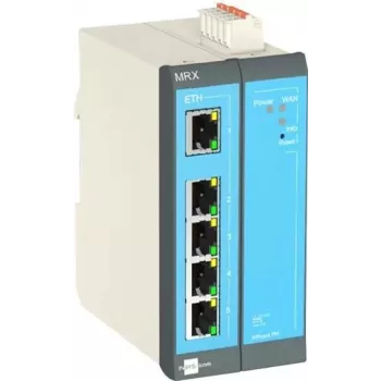 Router INSYS icom MRX2 1.0 LAN modular Router LAN-LAN opção VPN