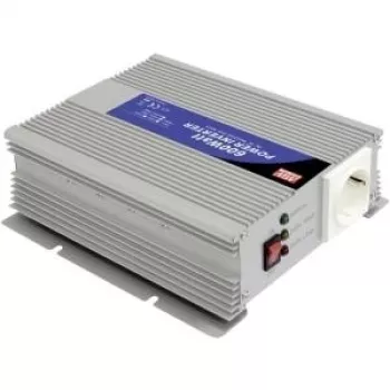Inversor Mean Well A302-600-F3 600 W 24 V/DC 21 - 30 V/DC terminais de parafuso tomada com contacto de proteção (A302-600-F3)