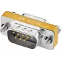 Adaptador série Renkforce [1x conector fêmea D-SUB 9 pinos - 1x conector macho D-SUB 8 pinos] laranja (RF-4538128)