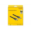 Cabo HDMI DeLOCK Ultra High Speed 48 Gbps 8K 60 Hz azul 1 m