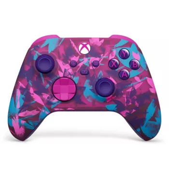 Microsoft Xbox Wireless Controller Heart Breaker Special Edition EP2-29568, Bluetooth, pilhas AA, até 40 h, azul/rosa/roxo
