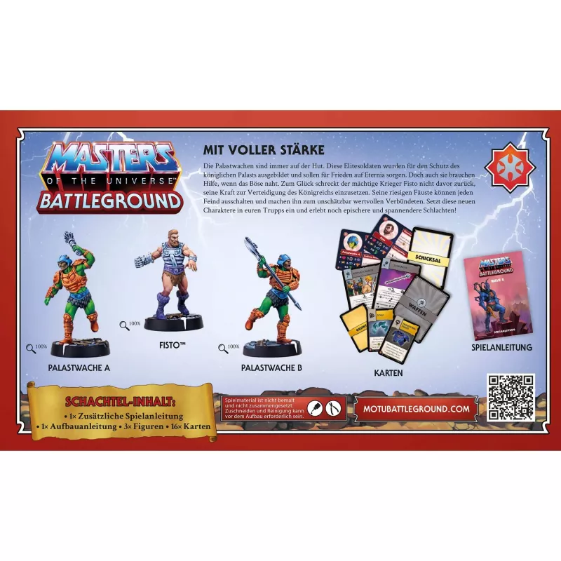 Masters of the Universe: Battleground Wave 5 - Masters of the Universe, expansão de jogo de tabuleiro