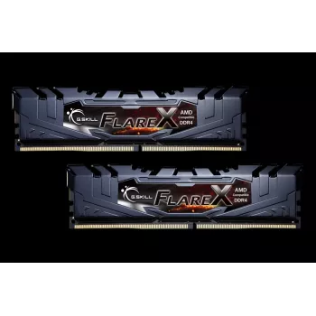 G.Skill | Flare X | 16 GB | DDR4 | 3200 MHz | PC/servidor | Registered No | ECC No