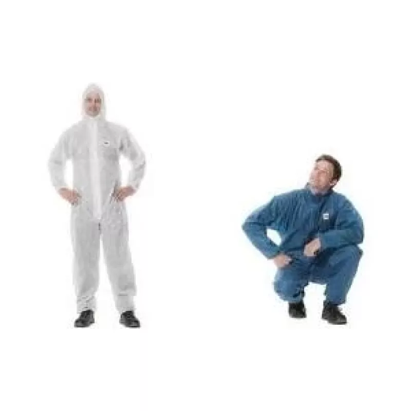 Fato de proteção 3M 4500, tamanho XXXL, branco