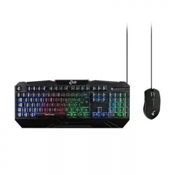 Conjunto gaming MediaRange MRGS102-UK — teclado 104 teclas e rato gaming 6 botões