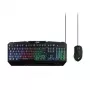 Conjunto gaming MediaRange MRGS102-UK — teclado 104 teclas e rato gaming 6 botões