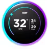 Refrigeração líquida all-in-one NZXT Kraken Elite 360 RGB 12 cm branco