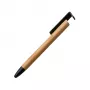 Esferográfica com stylus e suporte FIXED FIXPEN-BA Bamboo — caneta 3 em 1, stylus para ecrã tátil e suporte de mesa integrado