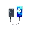 Powerbank Port Designs 907005 10000 mAh carregamento sem fios preto