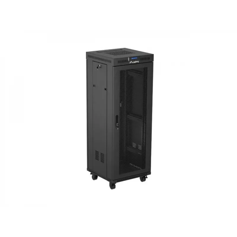 Armário rack Lanberg FF01-6632-23BL 32U Rack autónomo Preto