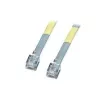 Cabo de rede Lindy RJ-12 M/M 2,0 m RJ-12 2 m cinzento