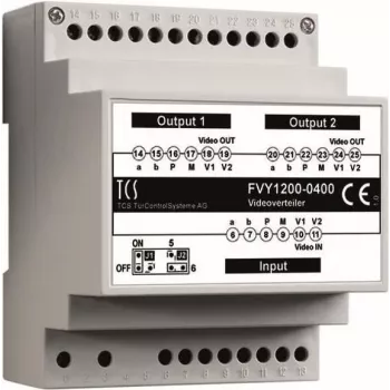 Distribuidor de sinal de vídeo 2 vias VT02-SG FVY1200-0400 (FVY1200-0400)
