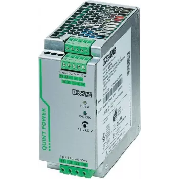Fonte de alimentação Phoenix QUINT-PS/3AC/24DC/10 240 W cinzento (2866705)