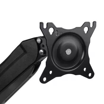 Suporte para monitor MACLEAN MC-860 suporte de secretária para ecrãs de 27