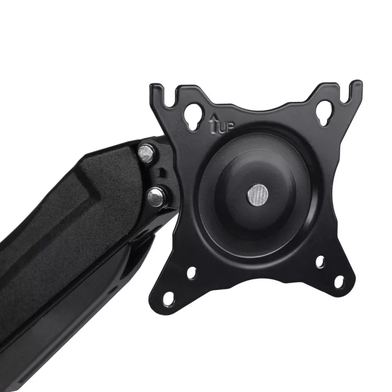 Suporte para monitor MACLEAN MC-860 suporte de secretária para ecrãs de 27
