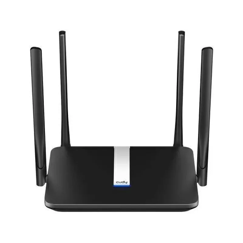 Router sem fios Cudy LT500D Fast Ethernet Dual-Band (2,4 GHz / 5 GHz) 4G Preto