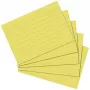 Fichas Herlitz 1150614 amarelo 100 folhas 1 unid.