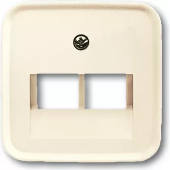 BUSCH-JAEGER Tampa central UAE 2f. 1803-02-212 Duro 2000 SI branco 1803-02-212 (1753-0-8956)