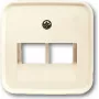 BUSCH-JAEGER Tampa central UAE 2f. 1803-02-212 Duro 2000 SI branco 1803-02-212 (1753-0-8956)