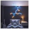Conector de iluminação Nanoleaf Flex — branco, cabo de 0,24 m, pack de 3