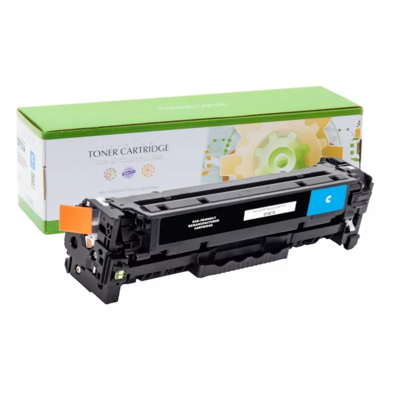 Static Control compatível Hewlett-Packard 312A (CF381A) ciano, 2700 páginas