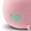 Peluche Pusheen da Pusheen, 18 cm, rosa pastel