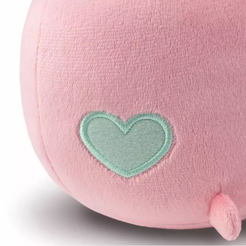 Peluche Pusheen da Pusheen, 18 cm, rosa pastel