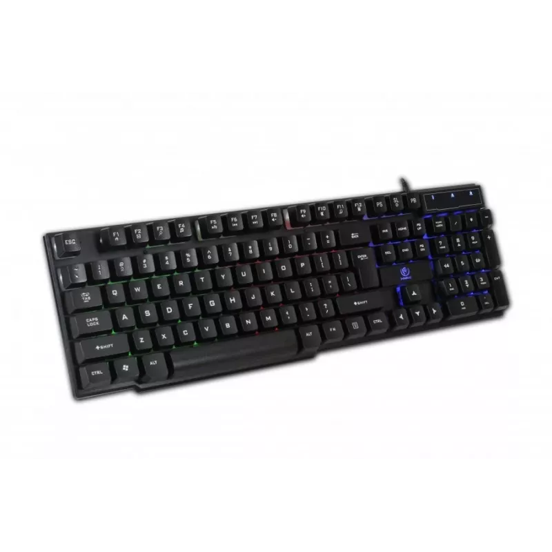 Conjunto de teclado e rato com fios Rebeltec
