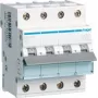 Hager Disjuntor miniatura 3p+N, C-25A, 6kA MCN625 (MCN625)