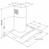 Exaustor Akpo WK-4 Largo Eco 60 de parede preto