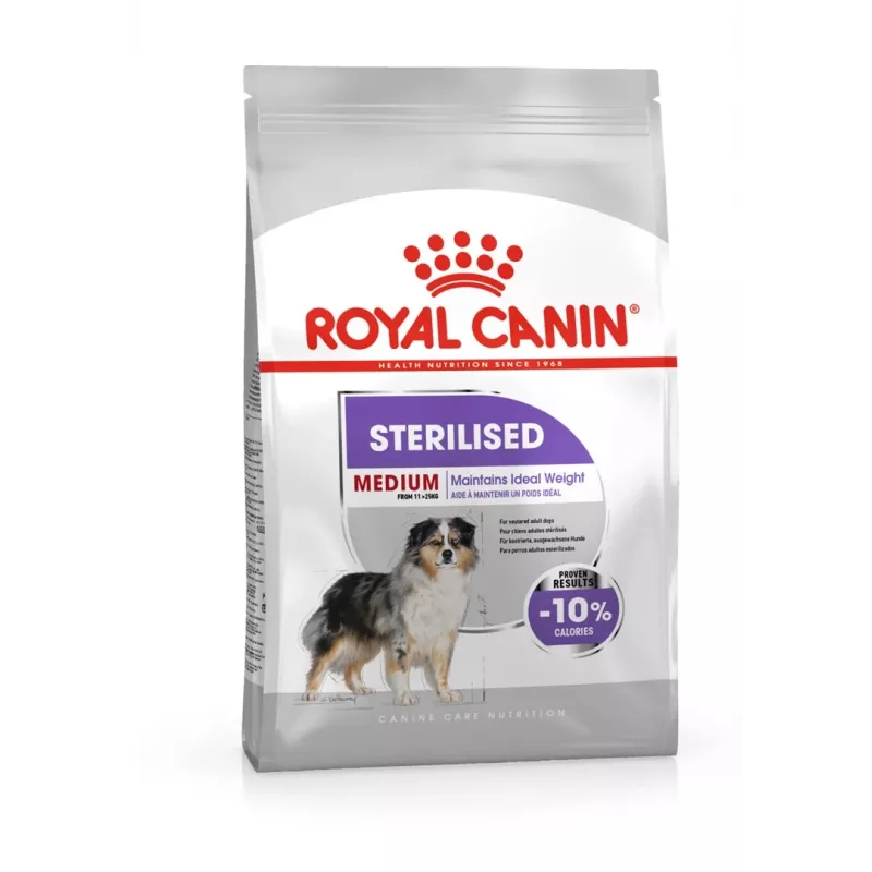 ROYAL CANIN Medium Sterilised ração seca para cães - 3 kg